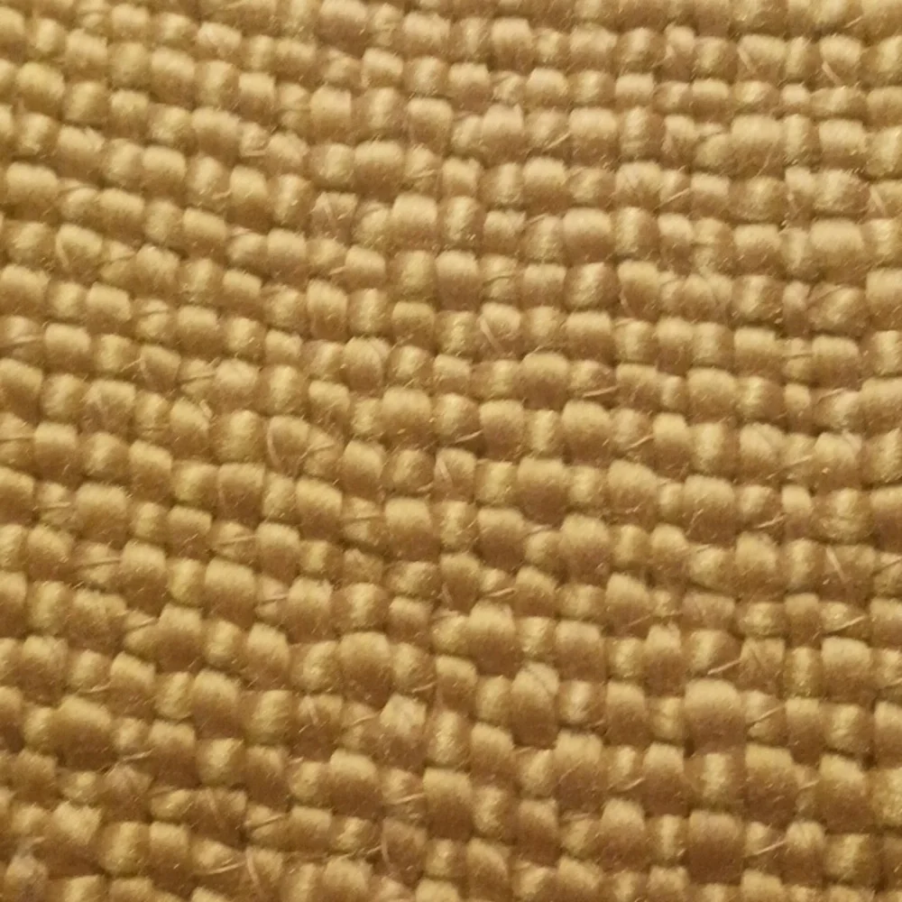 Crate & Barrel Mustard Indian Throw 55x70